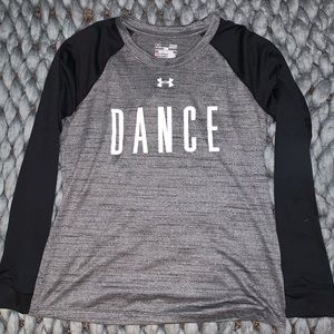 Under Armour dance long sleeve
